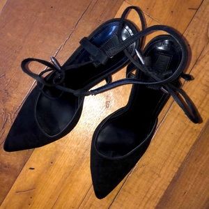 Forever 21 Black Heels